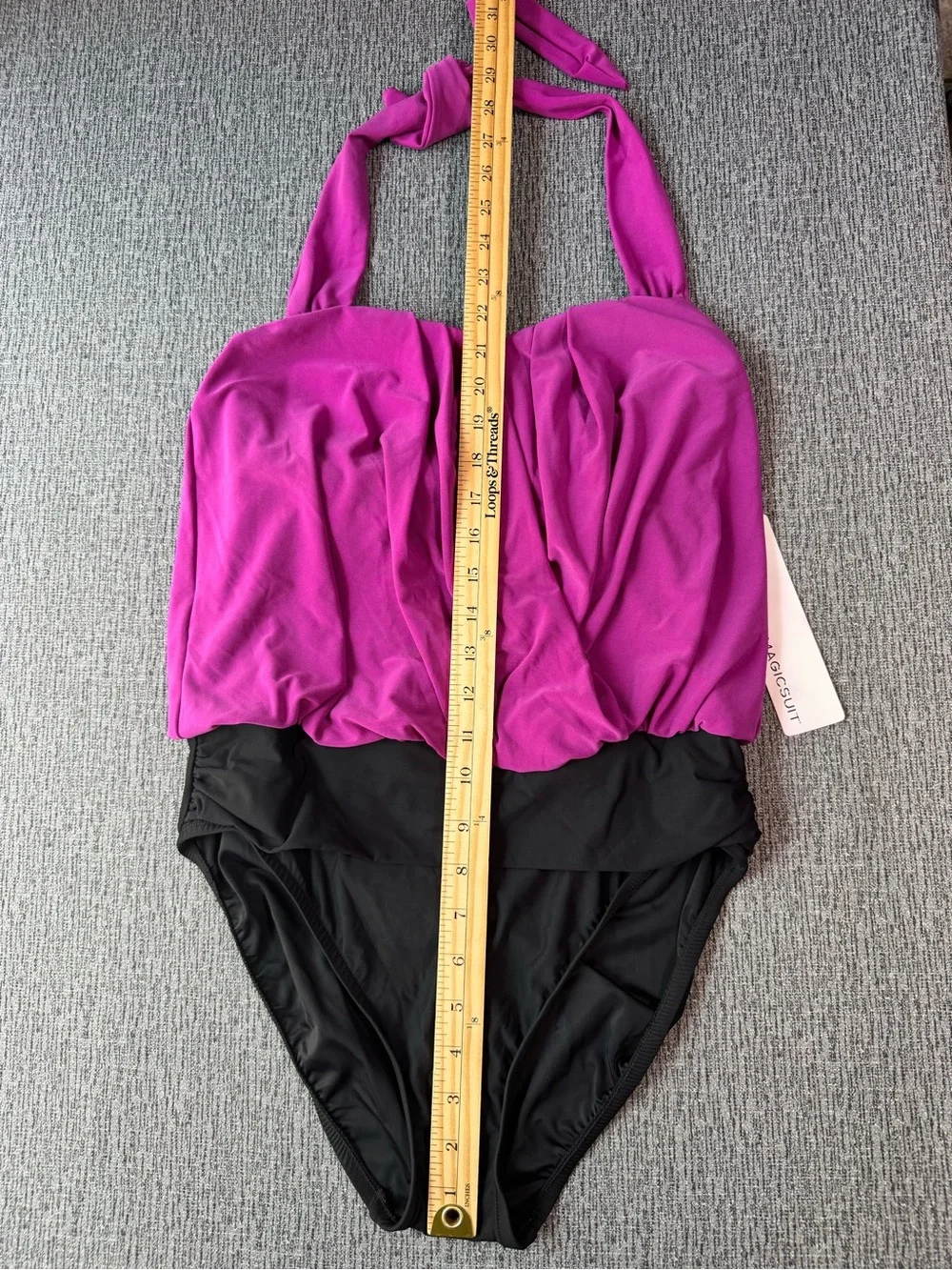 Magicsuit Olivia Solid Underwire One-Piece Swimsuit